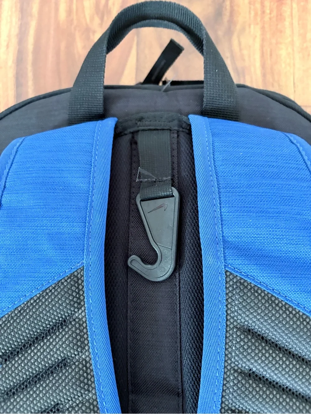 Nike Hoops Elite Royal Blue Backpack Like New